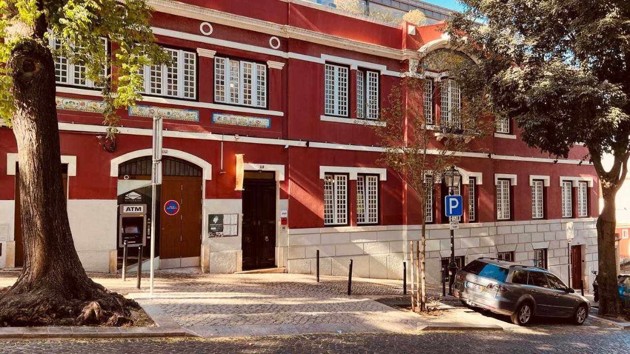 Monte Belvedere Hotel By Shiadu Lisbon Exterior photo