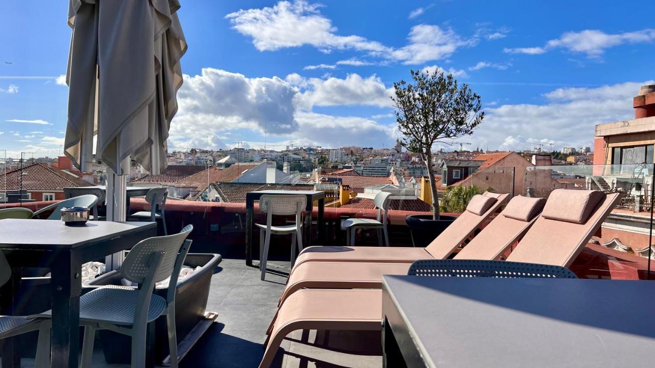 Monte Belvedere Hotel By Shiadu Lisbon Exterior photo