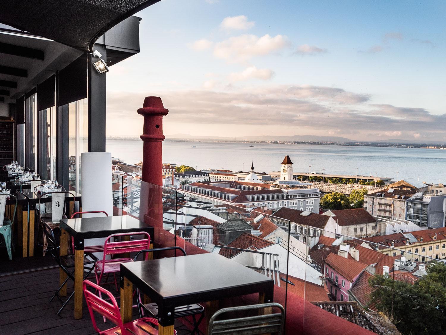 Monte Belvedere Hotel By Shiadu Lisbon Exterior photo