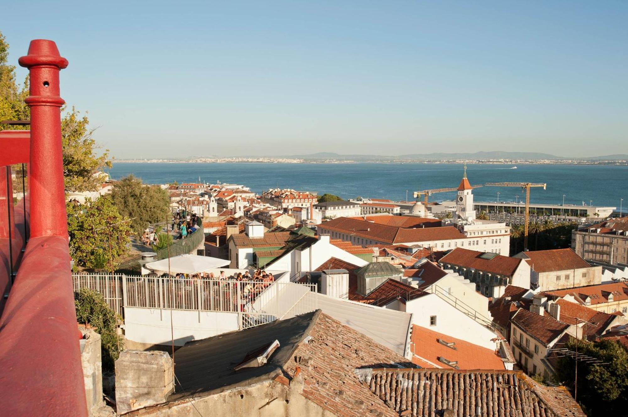 Monte Belvedere Hotel By Shiadu Lisbon Exterior photo
